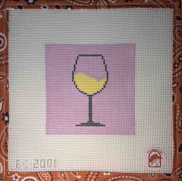 Drink Coaster: White Wine