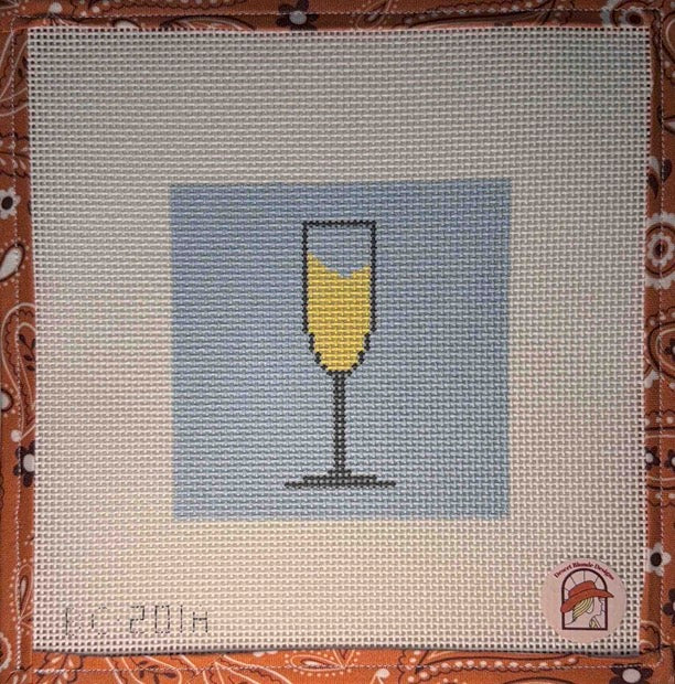 Drink Coaster: Champagne