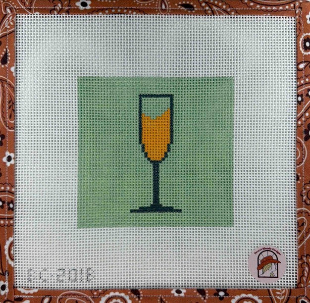 Drink Coaster: Mimosa