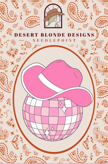 Disco Cowgirl Needleminder