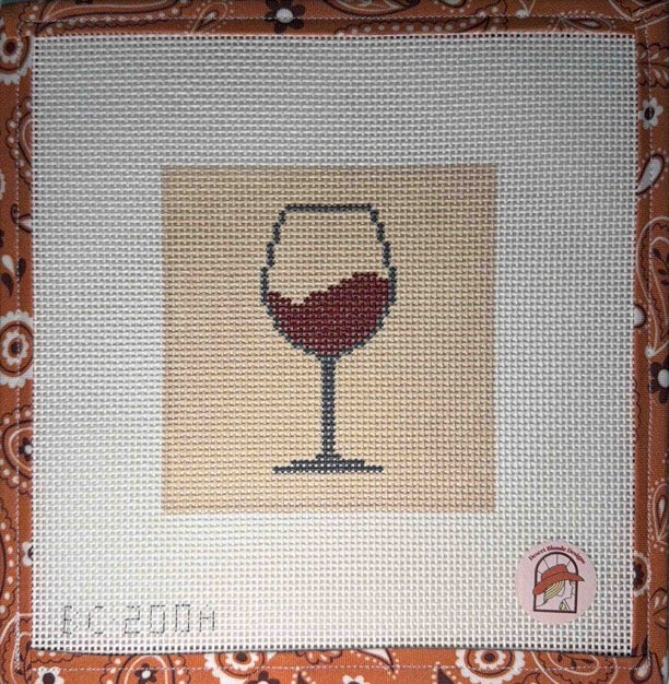 Drink Coaster: Red Wine