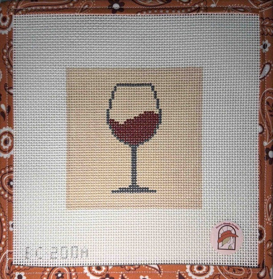 Drink Coaster: Red Wine