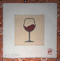 Drink Coaster: Red Wine