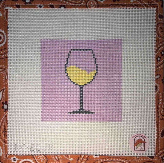 Drink Coaster: White Wine
