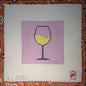 Drink Coaster: White Wine