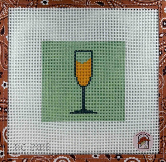 Drink Coaster: Mimosa