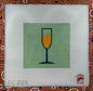 Drink Coaster: Mimosa