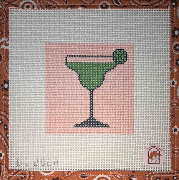 Drink Coaster: Margarita