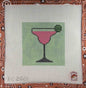 Drink Coaster: Strawberry Margarita