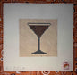 Drink Coaster: Espresso Martini