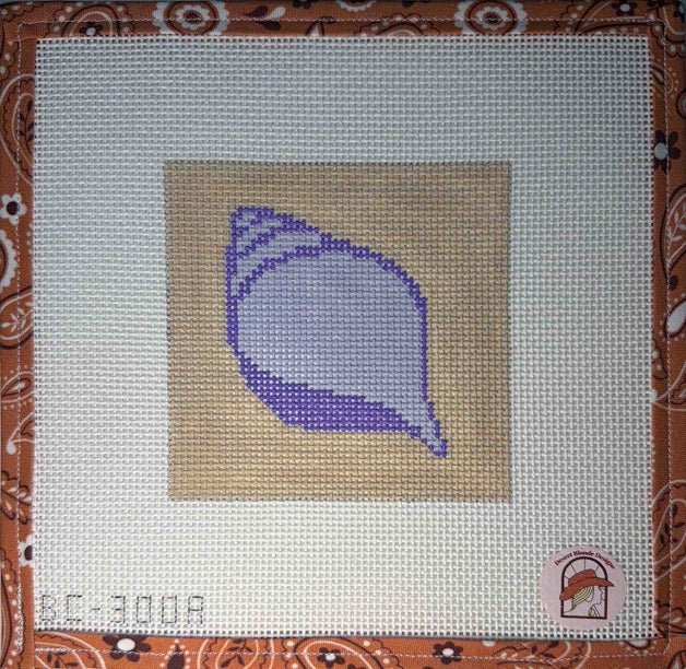 Beach Coaster: Conch Shell
