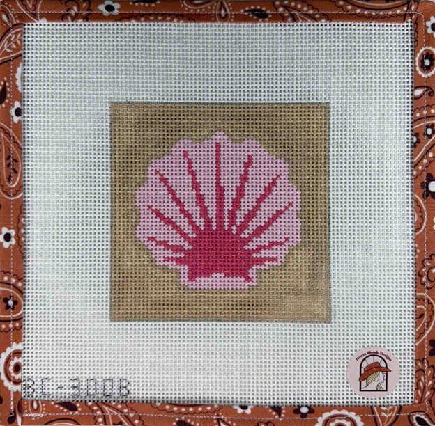Beach Coaster: Scallop Shell