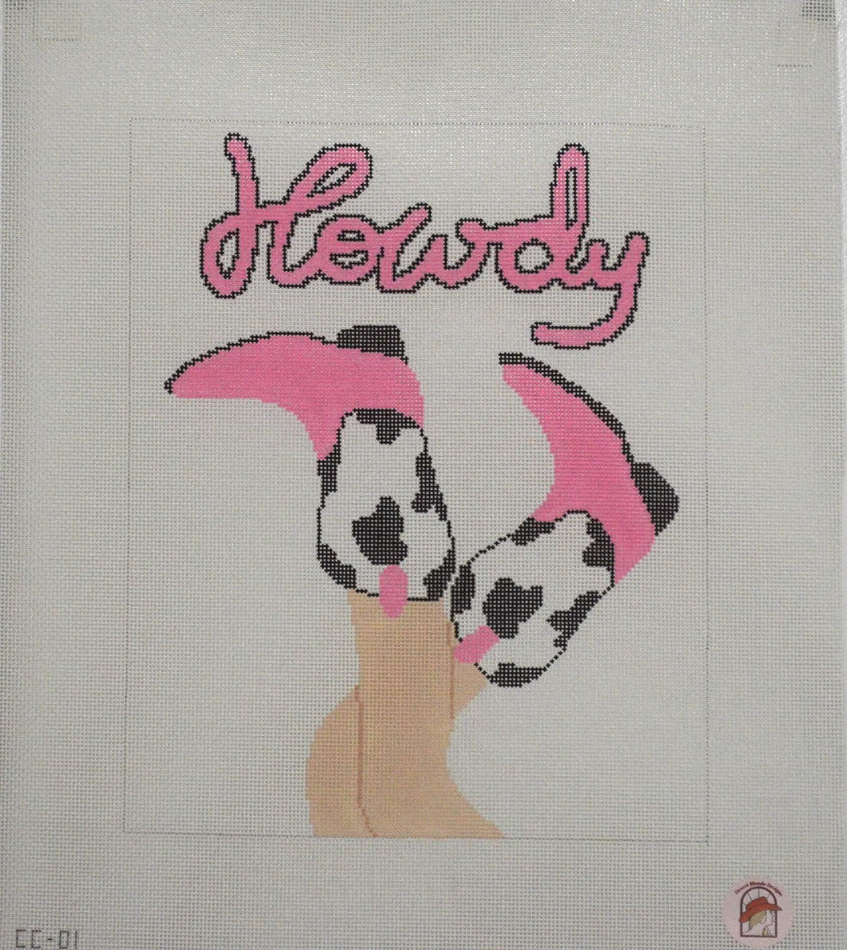 Howdy Boots - Pink