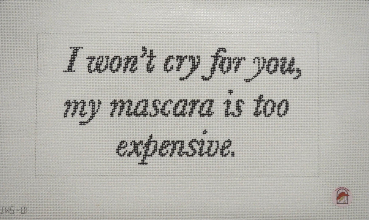 I Won't Cry for You
