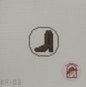 Cowgirl Boot Mini
