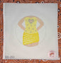 Heart Cut-Out Dress: Yellow