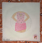 Heart Cut-Out Dress: Pink